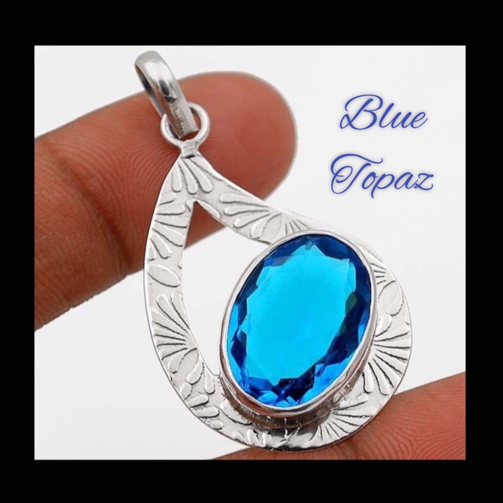 Blue Topaz - Picture 5 of 6